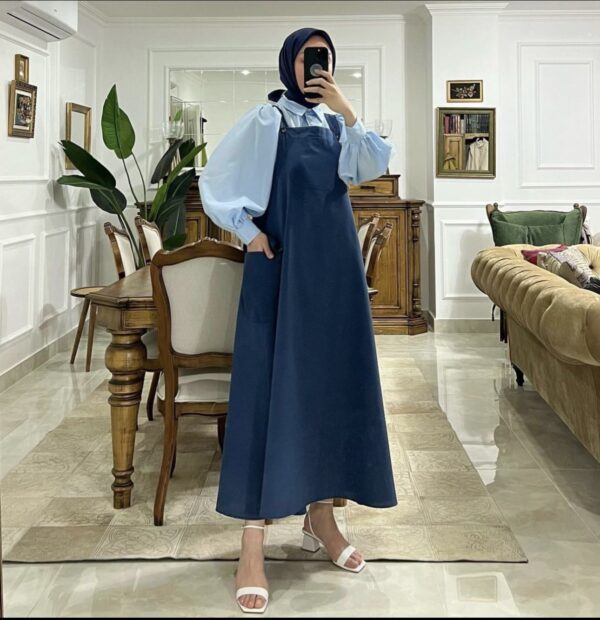 ⁦افرهول جينز مع قميص⁩ - الصورة ⁦5⁩